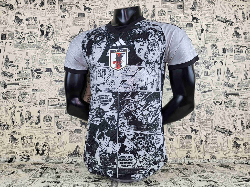 Camisa Japão Seleção "Anime Style" 22/23 (Versão Jogador) | EDIÇÃO ESPECIAL