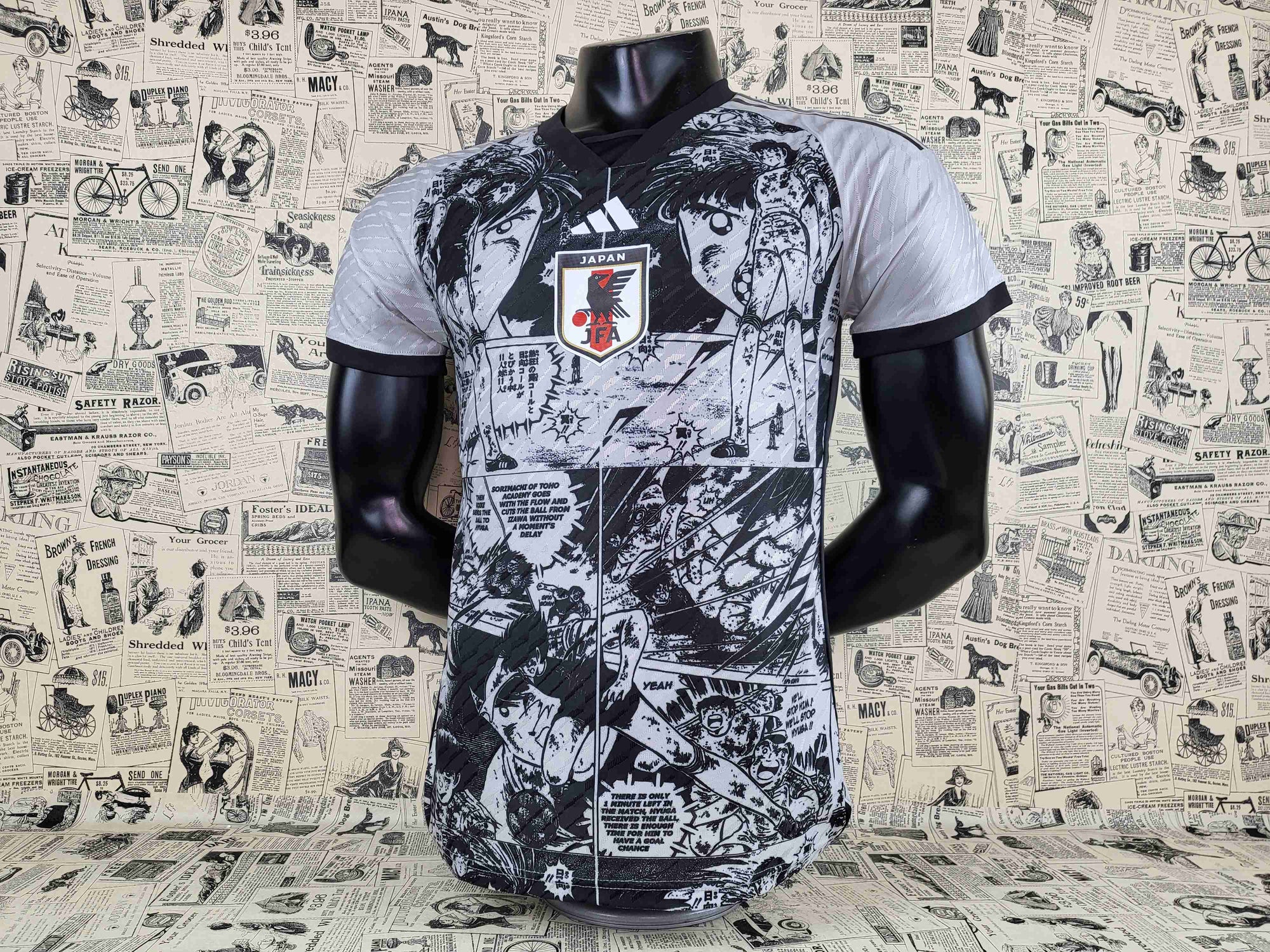 Camisa Japão Seleção "Anime Style" 22/23 (Versão Jogador) | EDIÇÃO ESPECIAL