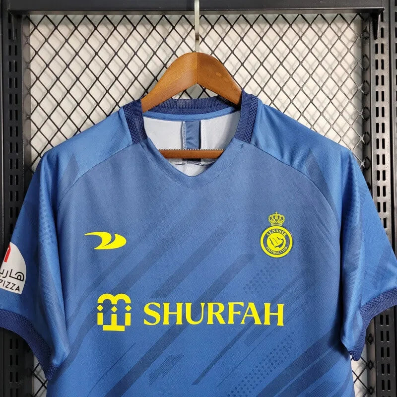 Camisa Al-Nassr FC 22/23 Away (Versão Torcedor Retrô)
