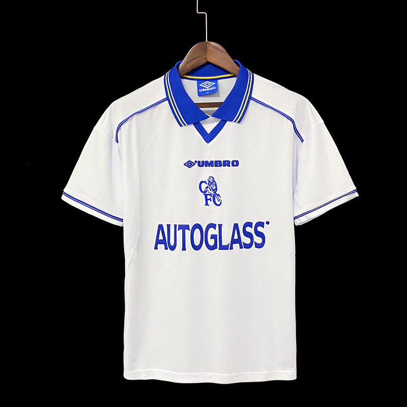Camisa Chelsea F.C. Away 1998/2000 (Versão Torcedor Retro)
