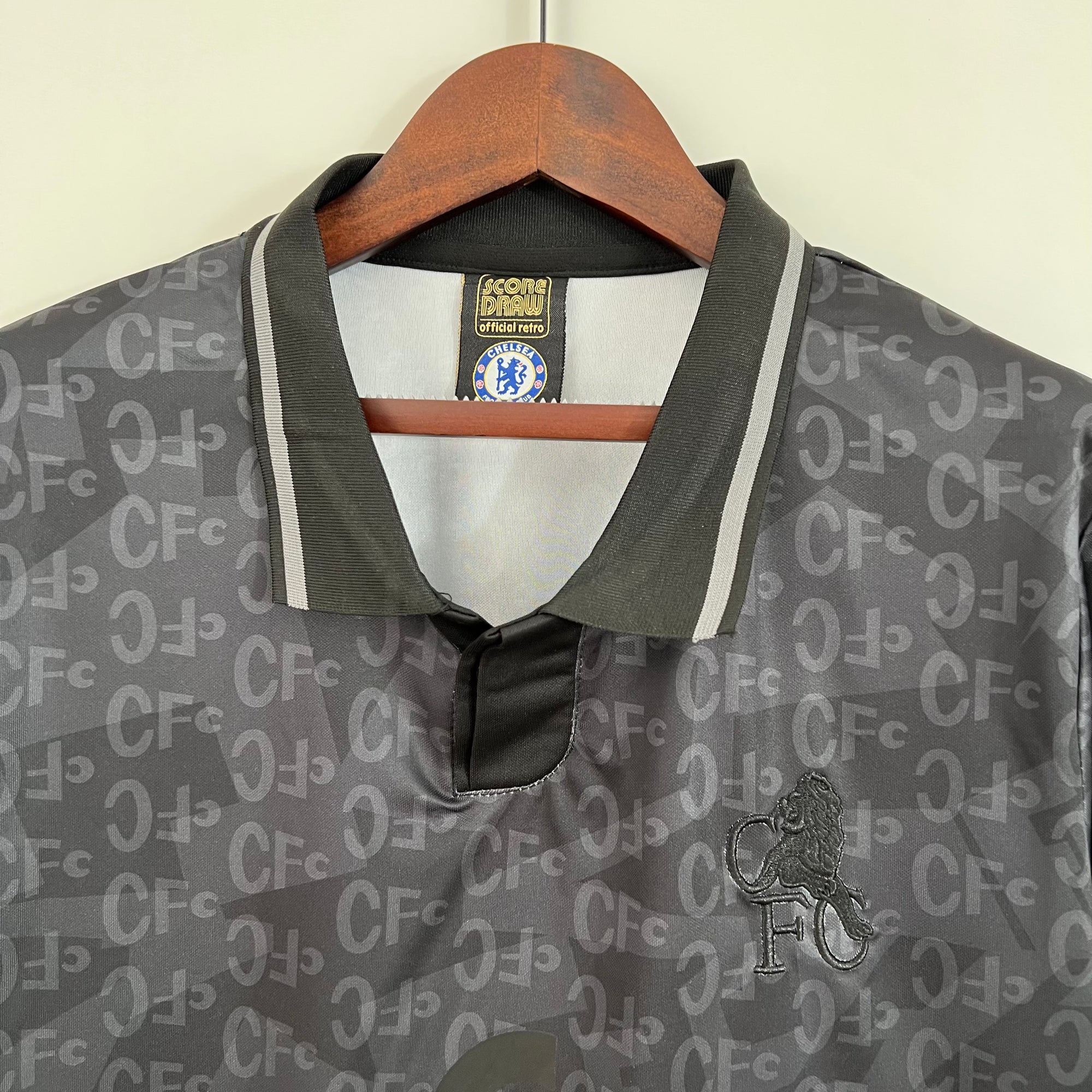 Camisa Chelsea F.C. 1990 (Versão Torcedor Retro) | Edição Especial