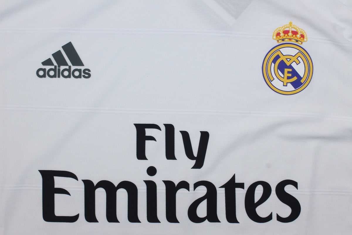 Camisa Real Madrid Home 13/14 (Versão Jogador Retrô)