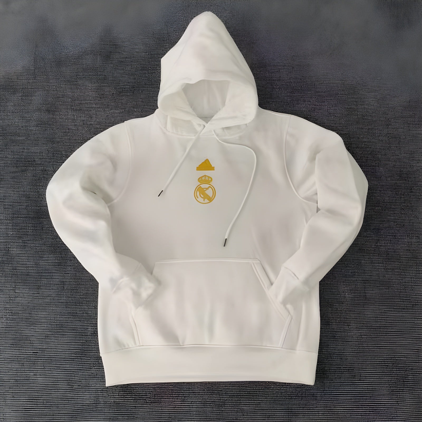 Moletom Real Madrid CF | Yellow Logo