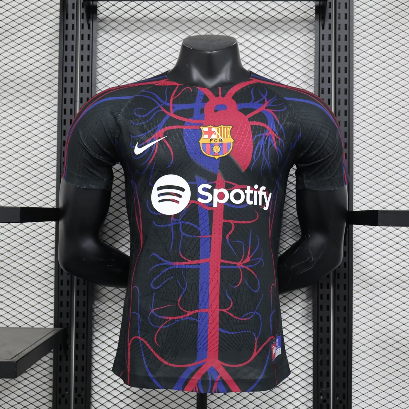 Camisa FC Barcelona "The Heart" 24/25 (Versão Jogador) | EDIÇÃO ESPECIAL