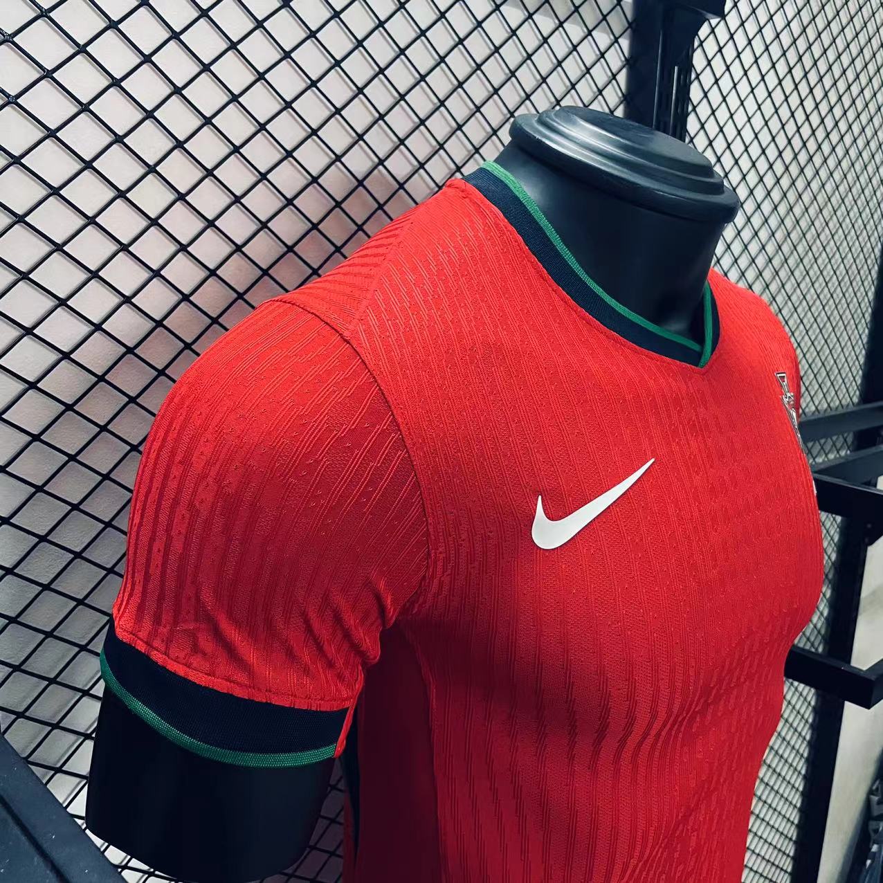 Camisa Seleção Portuguesa Home 2024 (Versão Jogador)