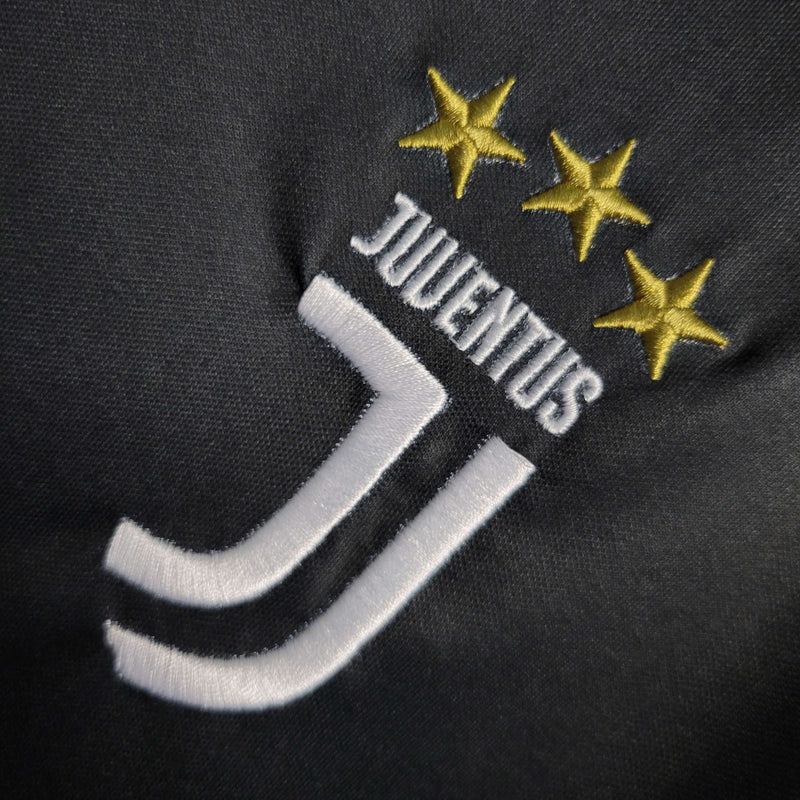 Camisa Juventus Home 19/20 Retrô - Preta