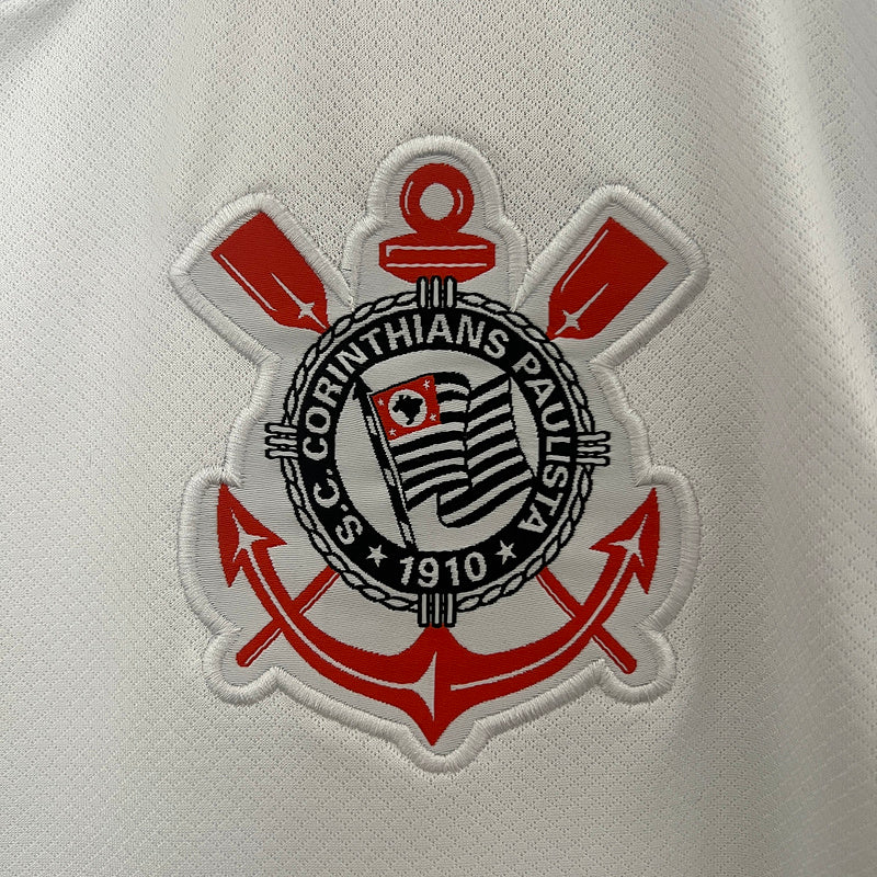 Camisa 24∕25 Corinthians home all sponsors