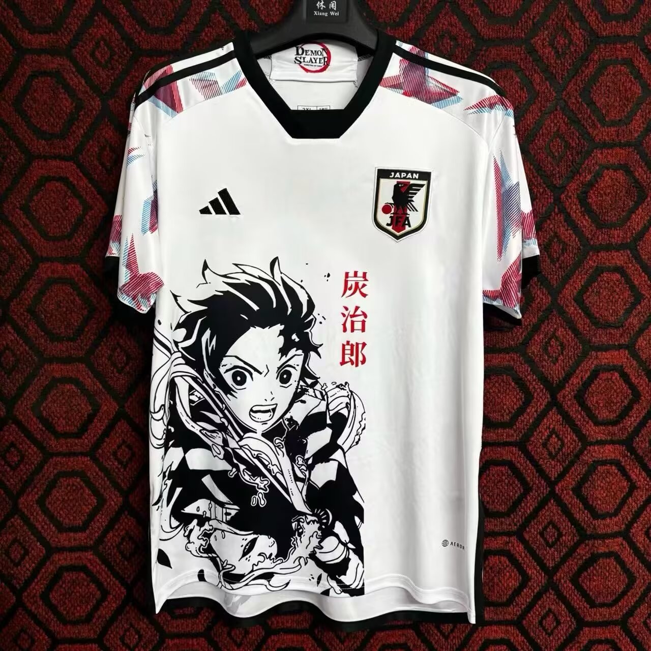 Camisa Seleção do Japão "Tanjiro Kamado" 24/25 (Versão Torcedor) | EDIÇÃO ESPECIAL