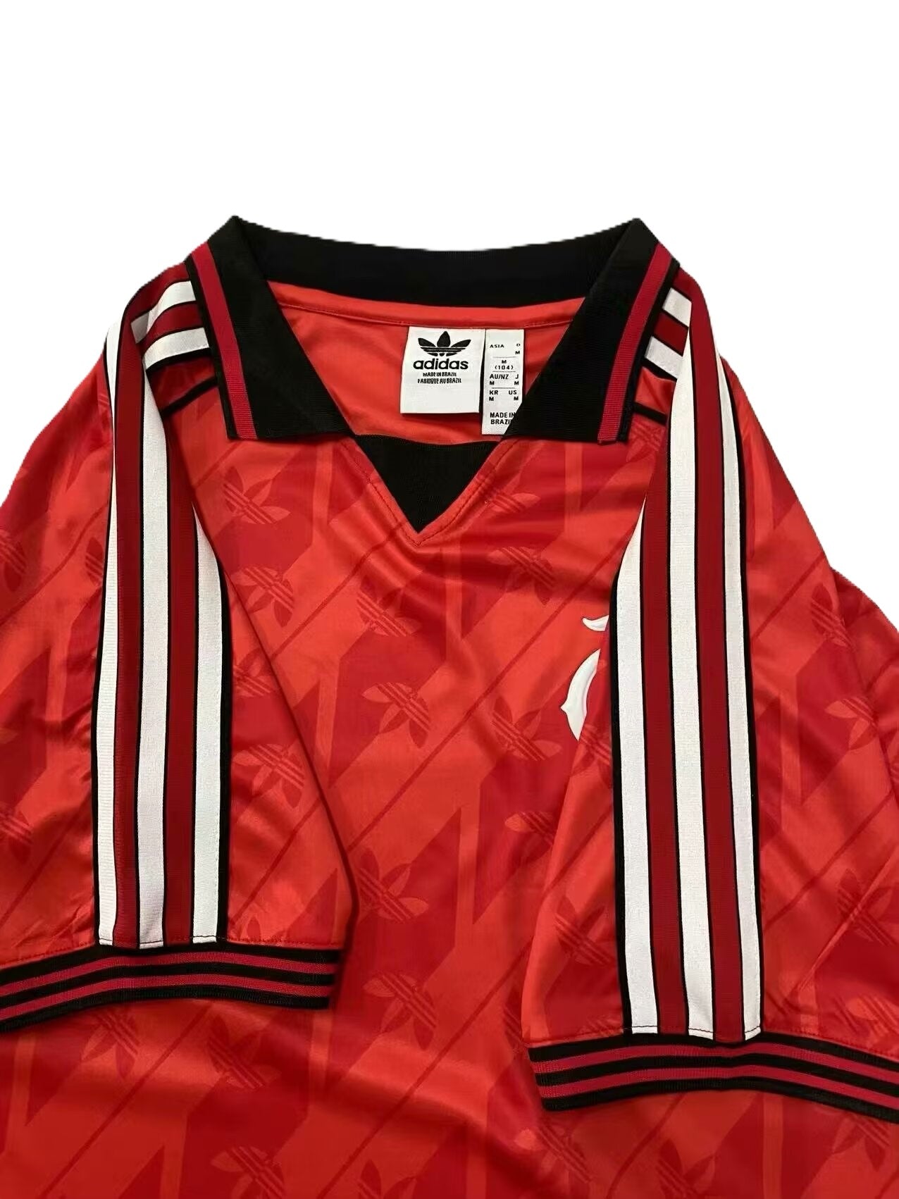 Camisa CR Flamengo "Red Adidas Style" (Versão Torcedor) | EDIÇÃO ESPECIAL