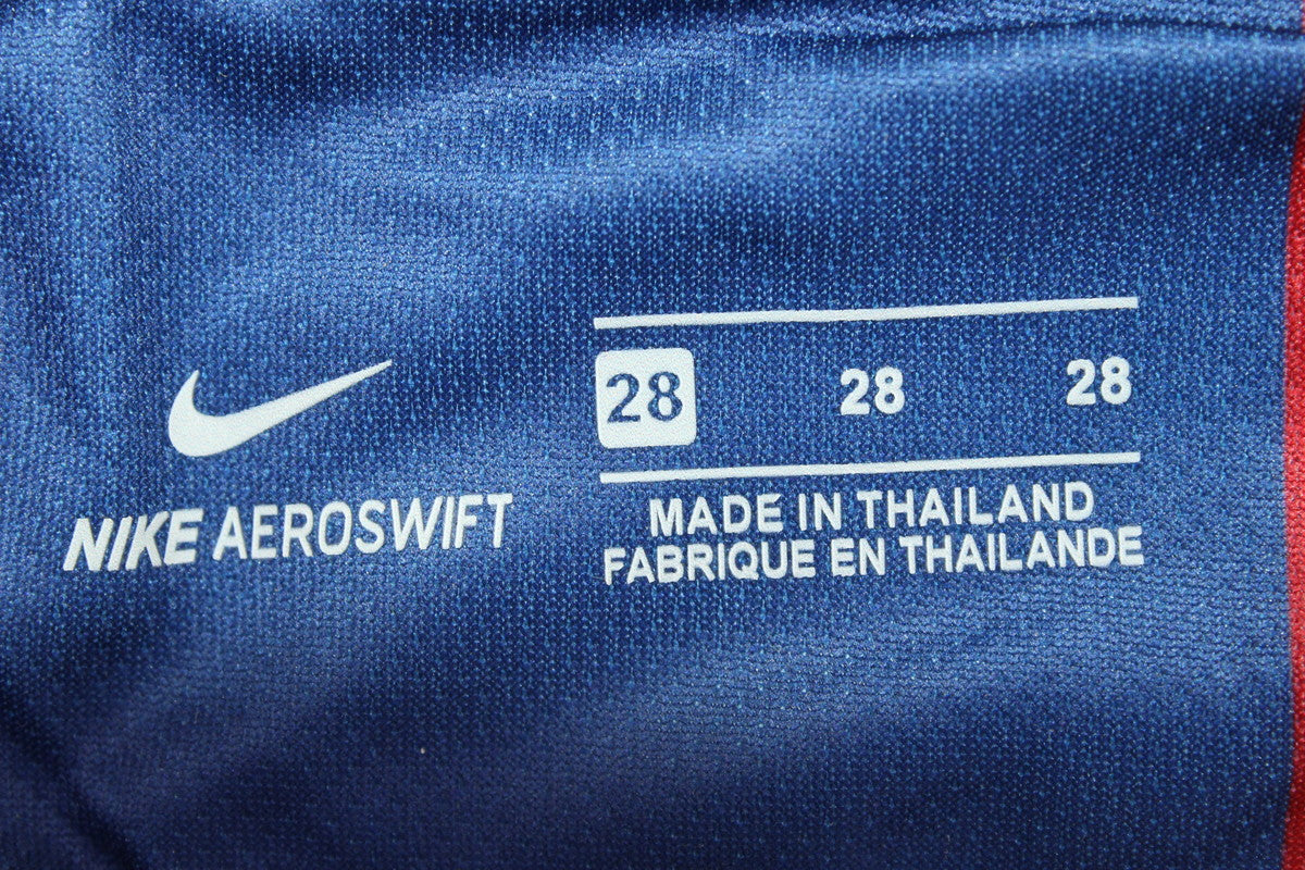 Kit Barcelona Home Conjunto Infantil 10/11 (Versão Manga Longa Retrô)