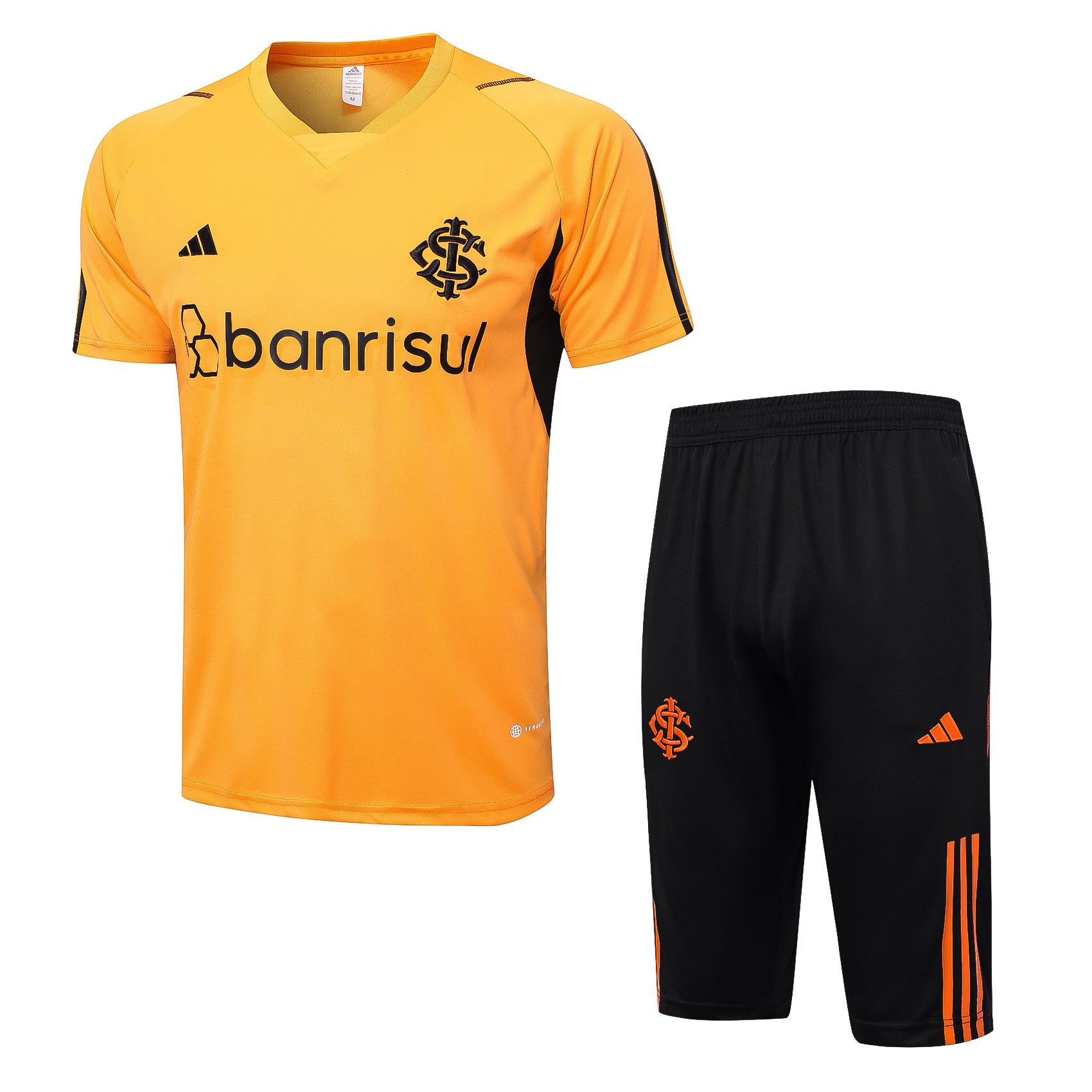 Kit Pre-Treino Sport Clube Internacional Conjunto Adulto/Infantil (Versão Torcedor)