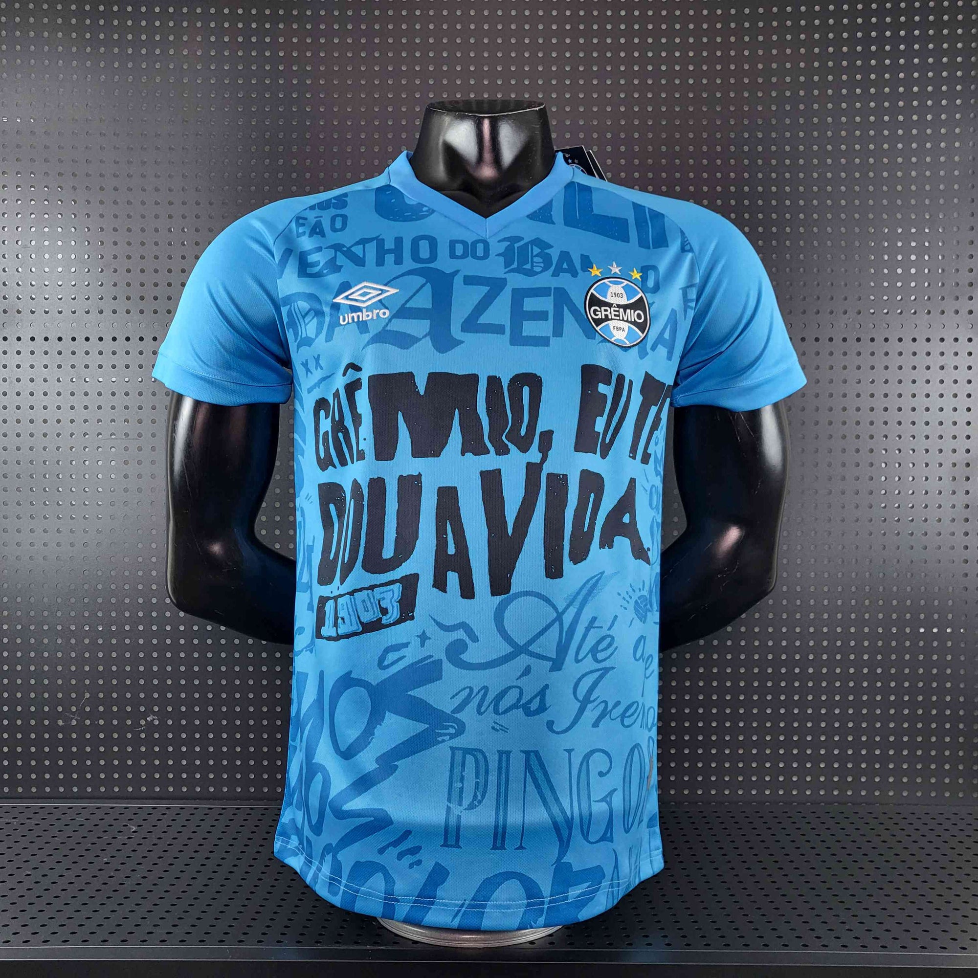 Camisa Grêmio "DOU A VIDA" 24/25 (Versão Torcedor) | EDIÇÃO ESPECIAL