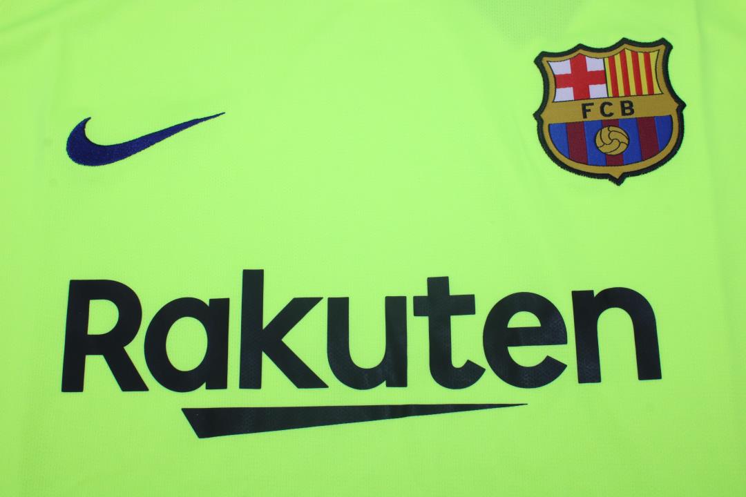 Camisa Barcelona Away 18/19 (Versão Retrô)