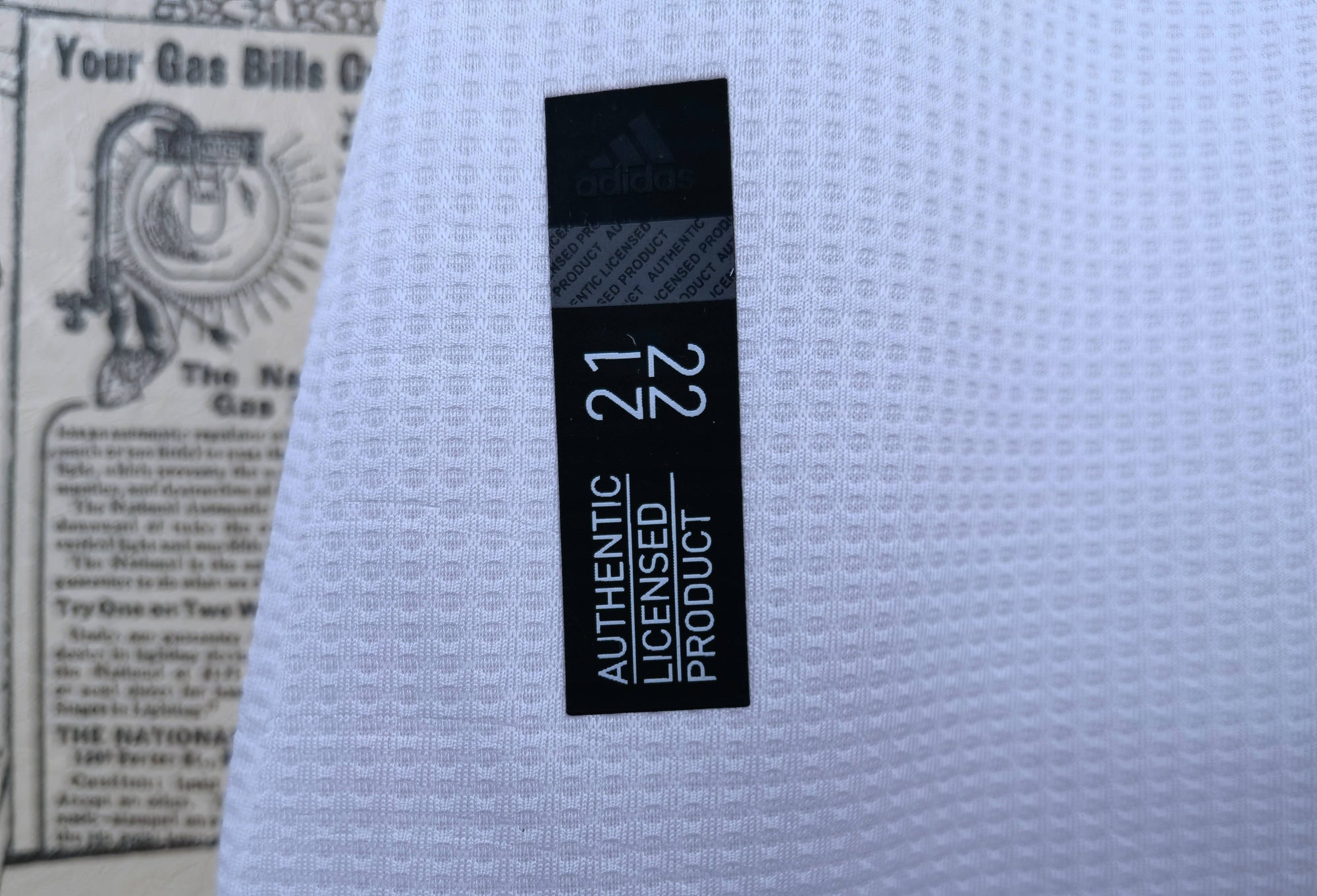 Camisa Real Madrid "Purple-Gold" 21/22 (Versão Jogador) | EDIÇÃO ESPECIAL