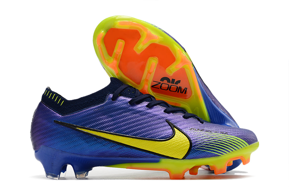 Chuteira de Campo Nike AIR Zoom Mercurial Vapor 15 Elite Purple/Yellow | Football Boots