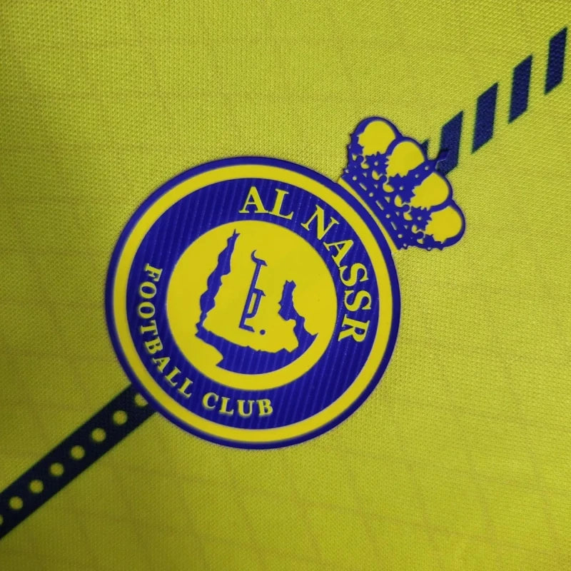 Camisa Al-Nassr FC 23/24 Home (Versão Torcedor)