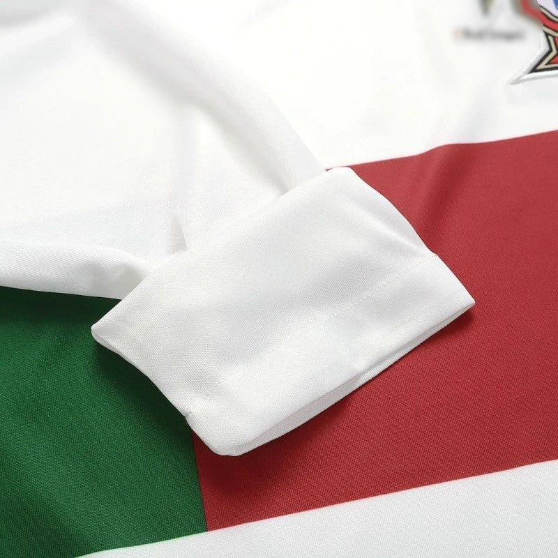 Camisa Seleção Portuguesa Away 2022 (Versão Manga Longa Torcedor Retrô)