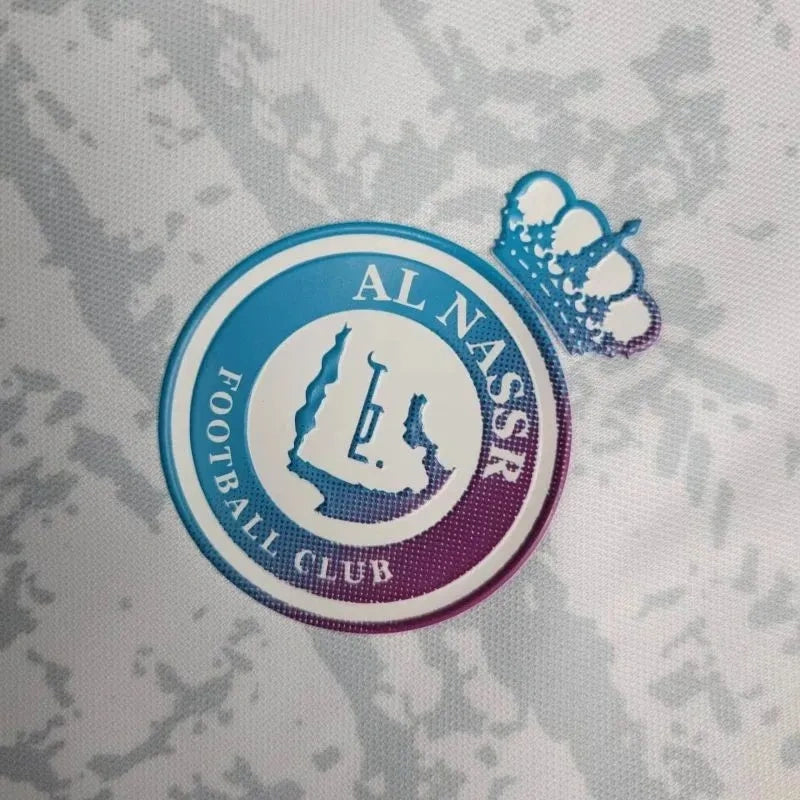 Kit Al-Nassr FC 23/24 Third Conjunto Infantil (Versão Torcedor)