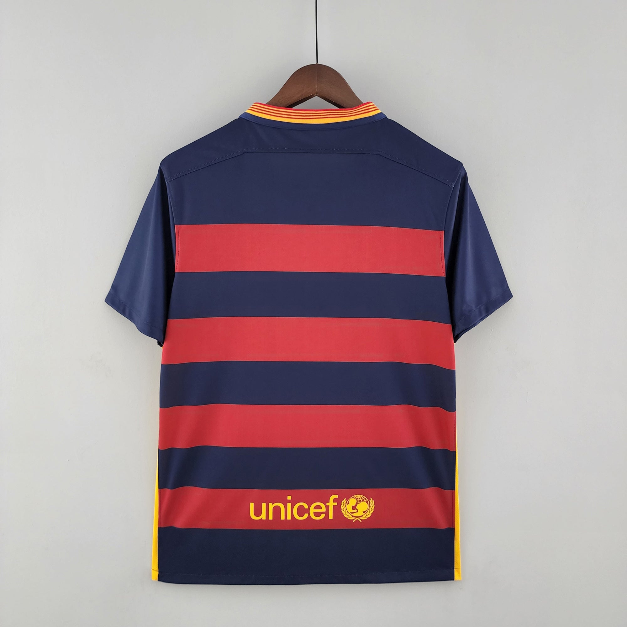 Camisa Barcelona Home 15/16 (Versão Retrô)