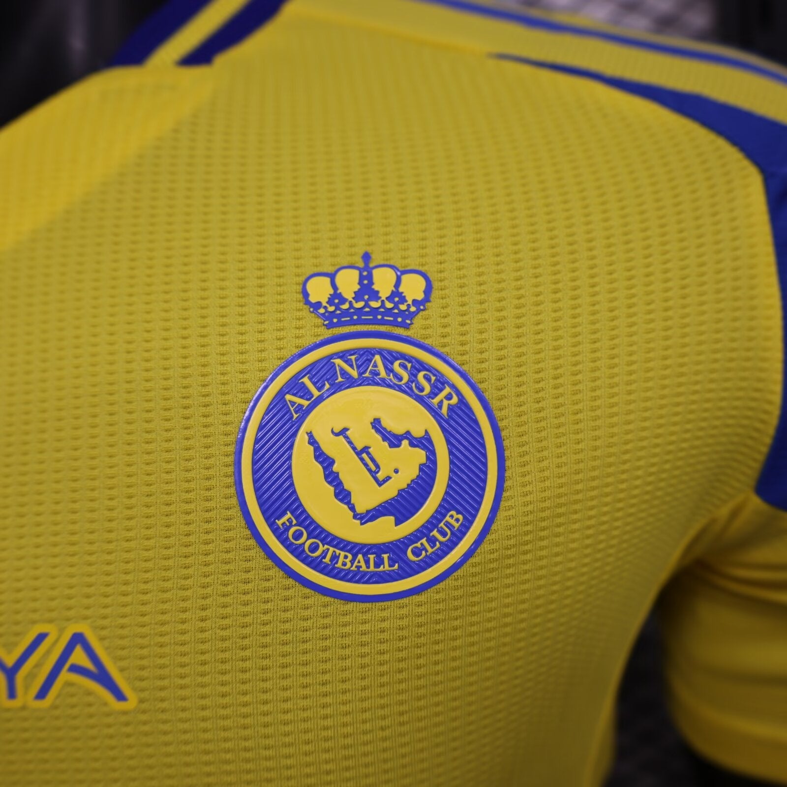 Camisa Al-Nassr FC 24/25 Home (Versão Jogador)