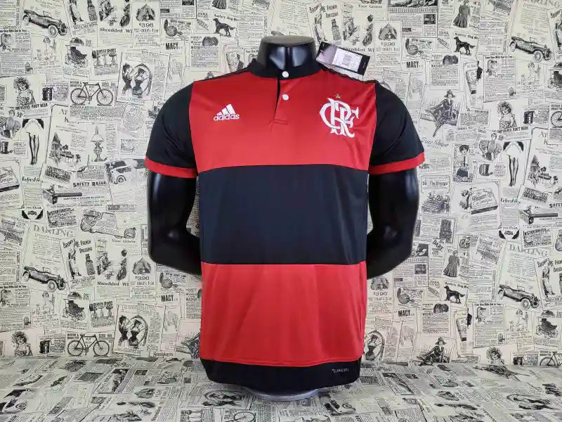 CR Flamengo "Red Adidas Style" Shirt (Fan Version) | SPECIAL EDITION