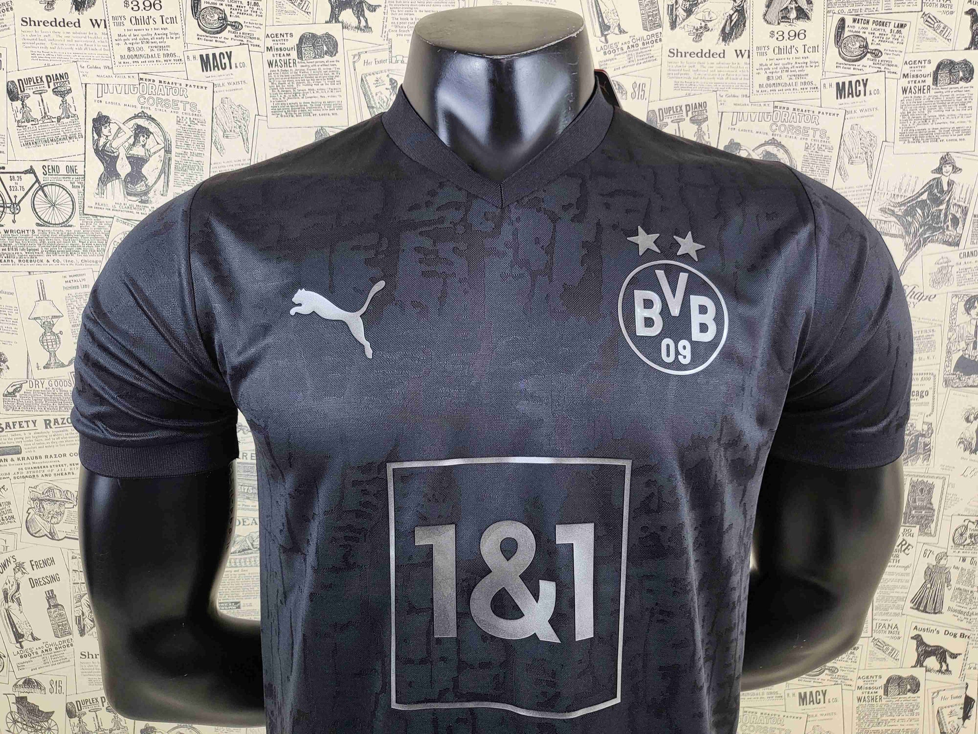 Camisa Borussia Dortmund "Dark Style" 23/24 (Versão Torcedor) | EDIÇÃO ESPECIAL