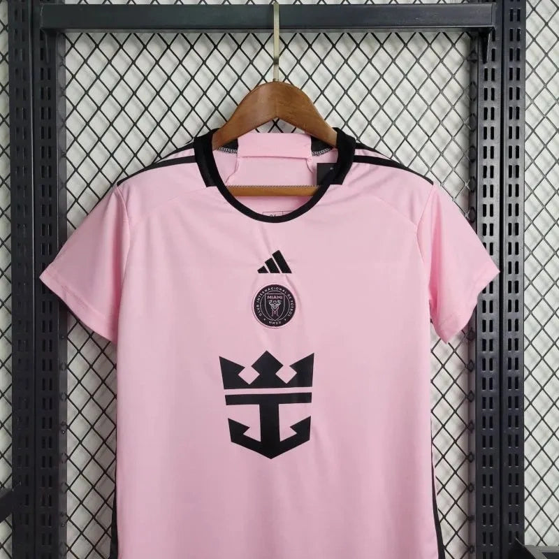Kit Inter Miami Home Conjunto Infantil 2024 (Versão Torcedor)