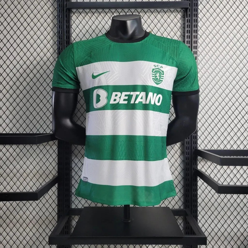 Camisa Sporting CP 23/24 Home (Versão Jogador)