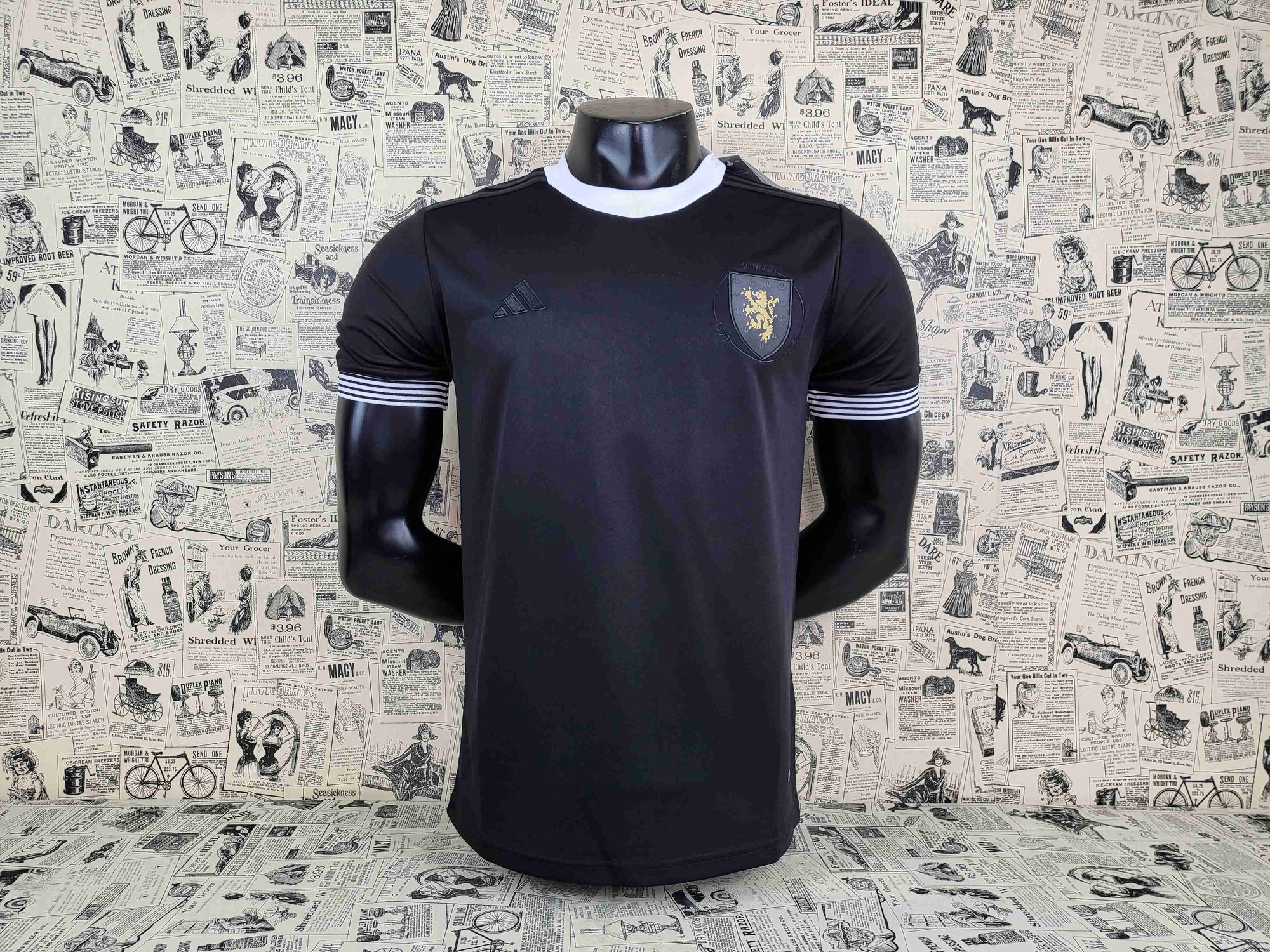 Camisa Scotland Seleção "150 Years Dark Style" 23/24 (Versão Torcedor) | EDIÇÃO ESPECIAL
