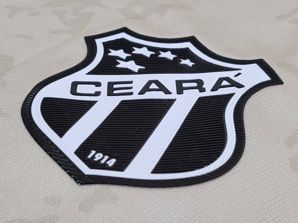 Camisa Ceará Sporting Club "White Style" 23/24 (Versão Torcedor) | EDIÇÃO ESPECIAL