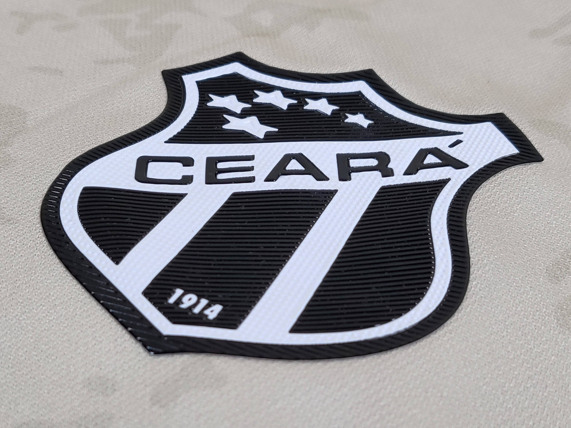 Camisa Ceará Sporting Club "White Style" 23/24 (Versão Torcedor) | EDIÇÃO ESPECIAL