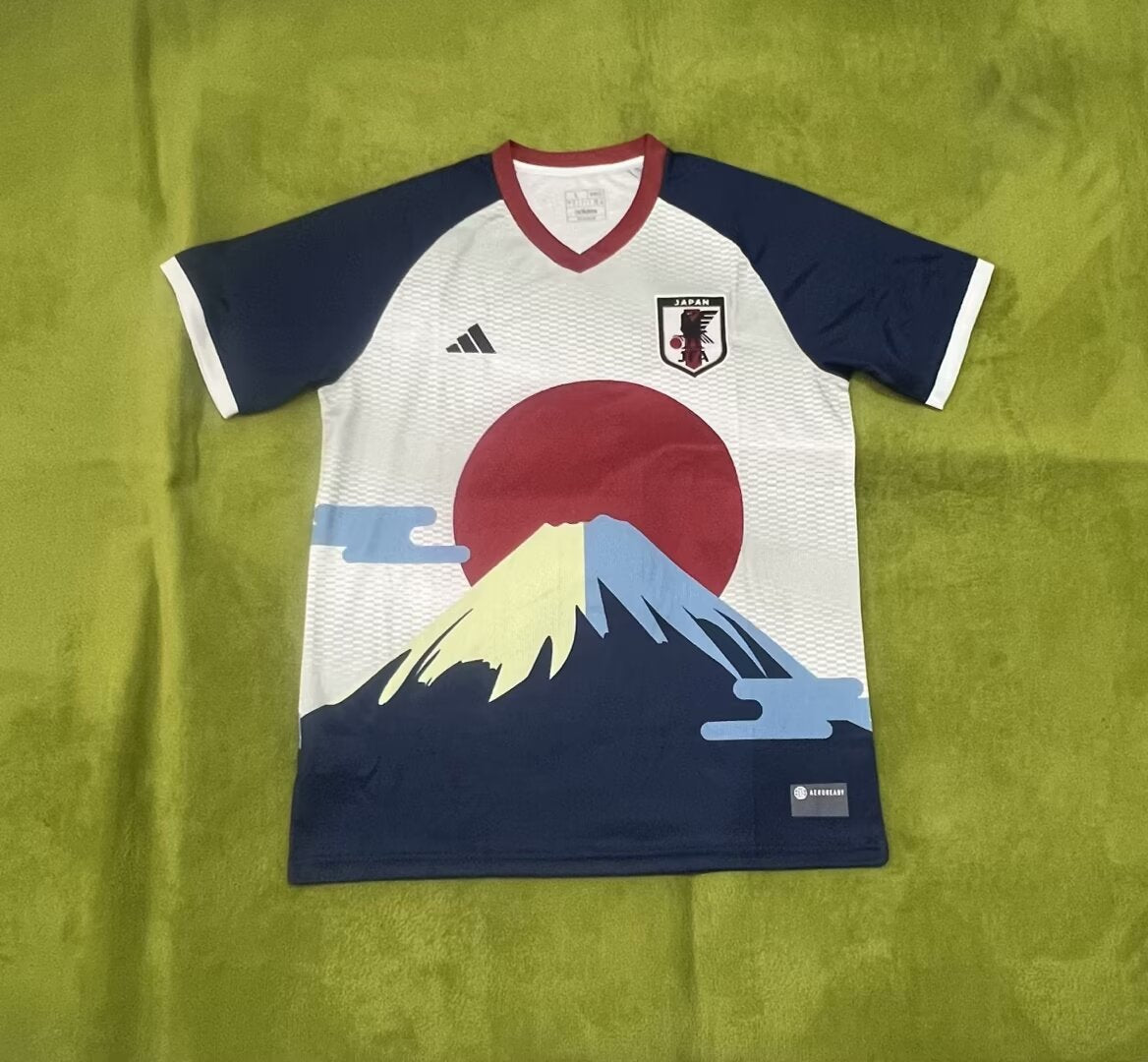 Camisa Seleção do Japão "Flag Style" 24/25 (Versão Torcedor) | EDIÇÃO ESPECIAL