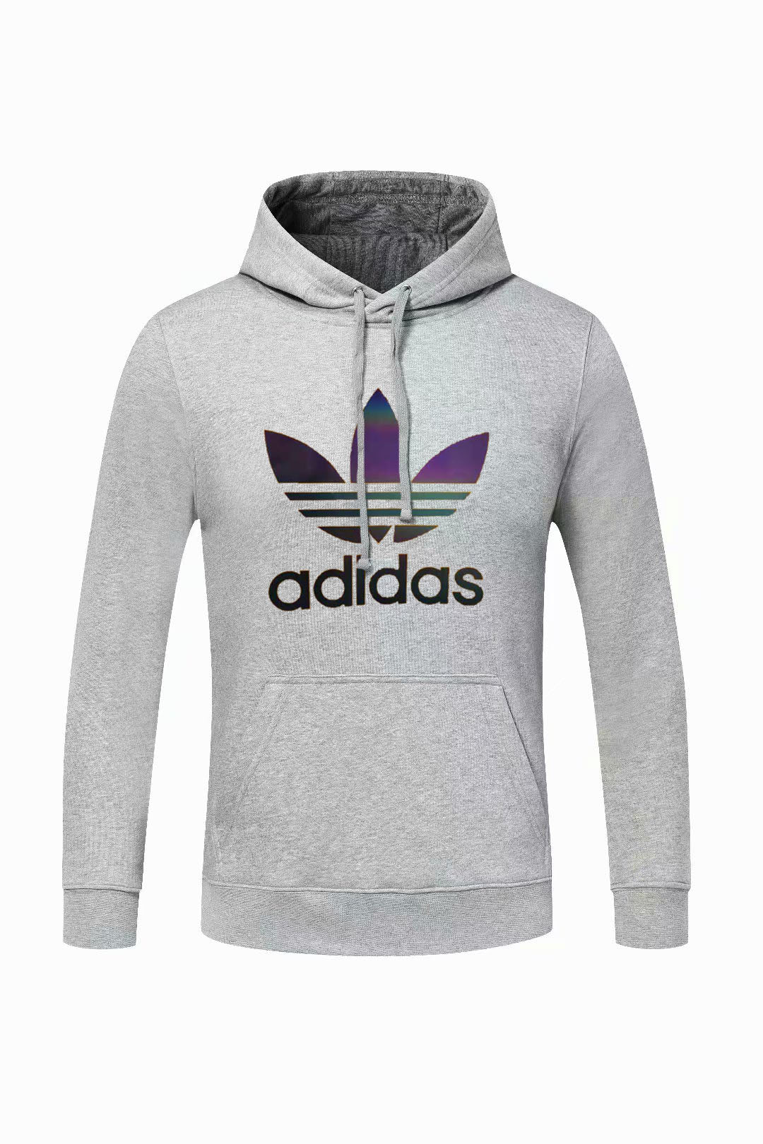 Moletom Adidas | Logo Purple Chest Style