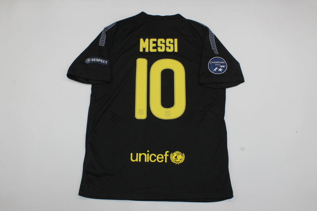 Camisa Barcelona Away 11/12 (Versão Retrô)