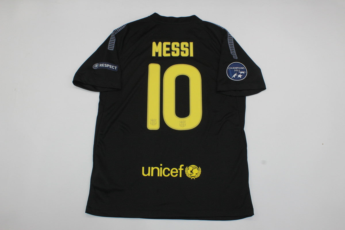 Camisa Barcelona Away 11/12 (Versão Retrô)