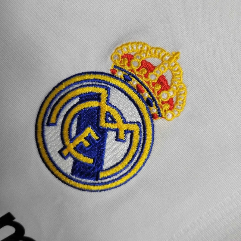Camisa Real Madrid Home 09/10 (Versão Retrô)