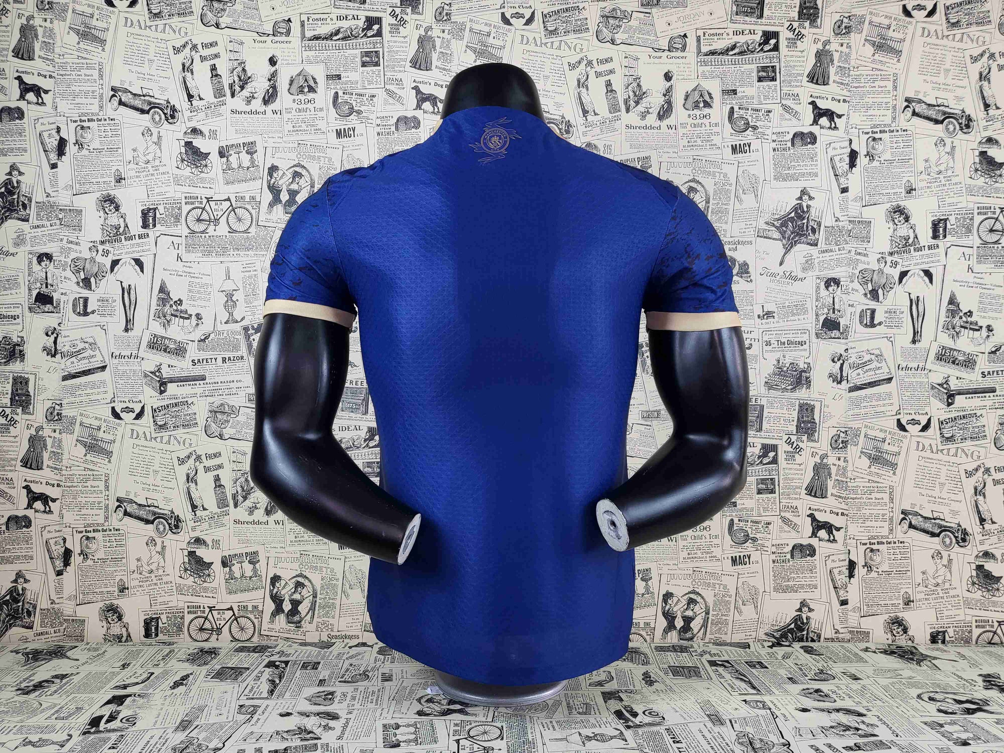 Camisa Manchester City "Blue Edition" 23/24 (Versão Jogador) | EDIÇÃO ESPECIAL