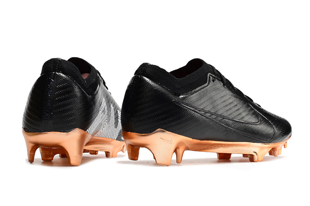 Chuteira de Campo Nike AIR Zoom Mercurial Vapor 15 Elite Black/Bronze| Football Boots