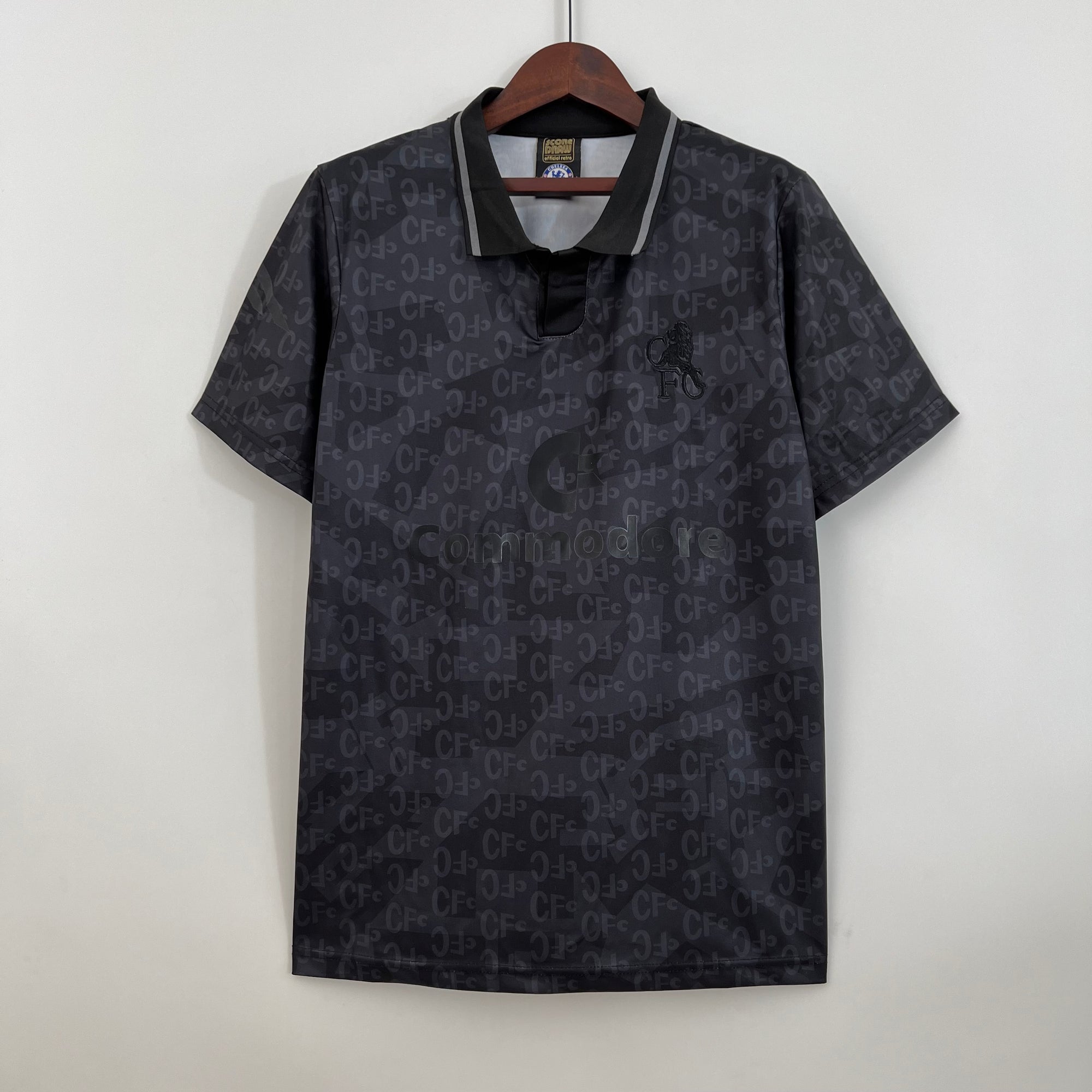 Camisa Chelsea F.C. 1990 (Versão Torcedor Retro) | Edição Especial