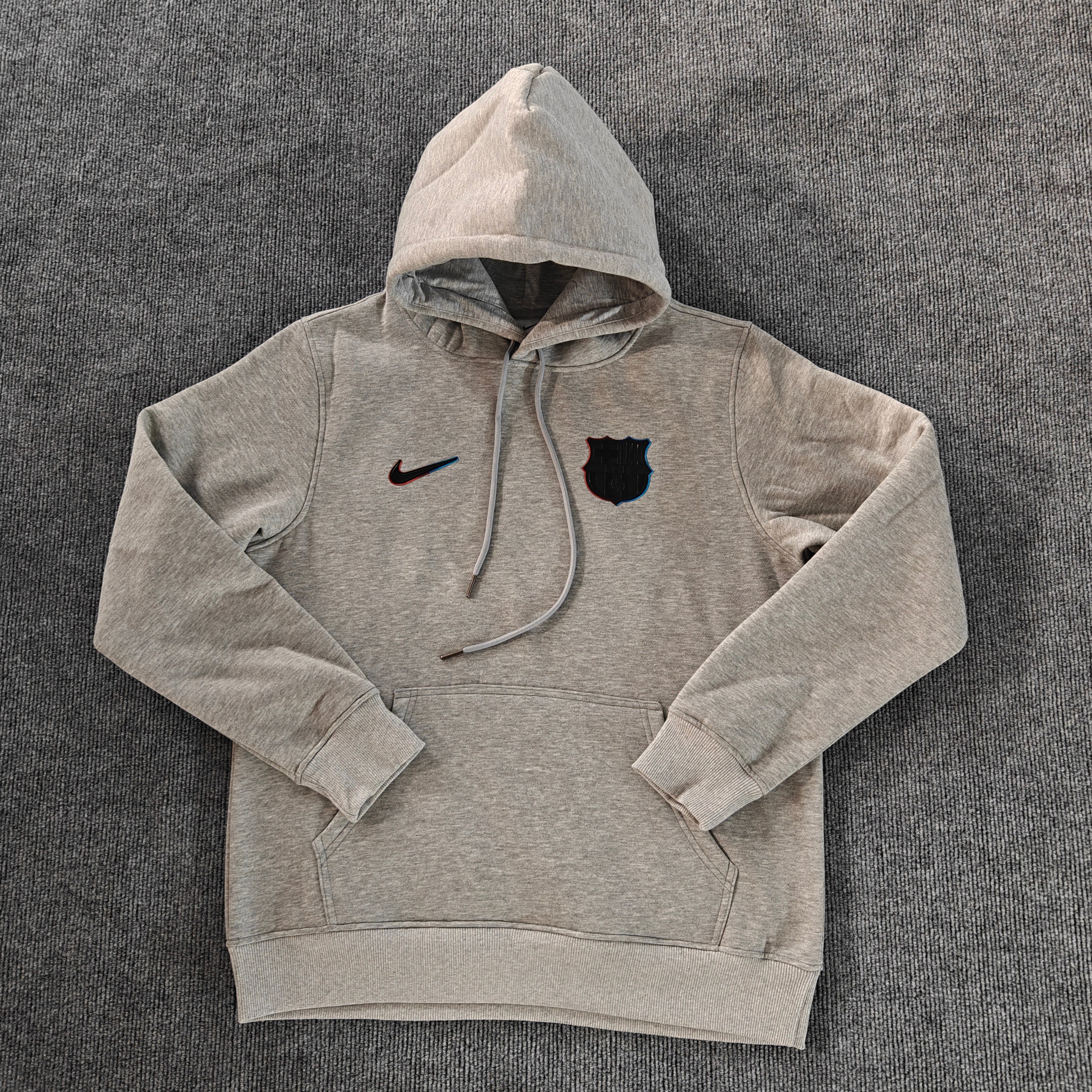 FC Barcelona Sweatshirt | Red/Blue Chest Logo