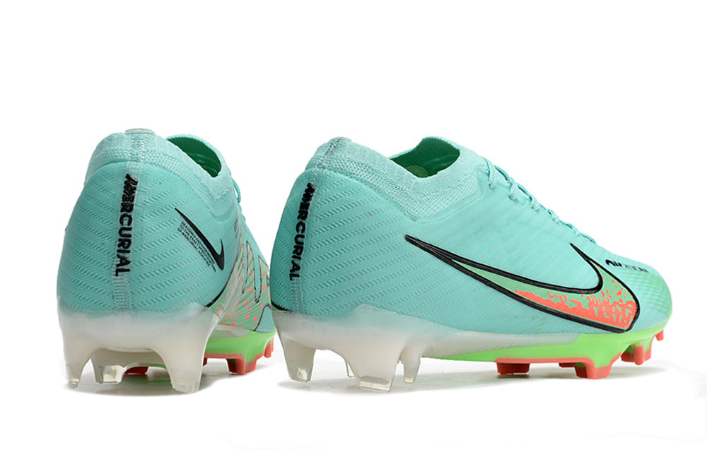 Chuteira de Campo Nike Air Zoom Mercurial Vapor 15 Elite FG Blue/Orange | Football Boots