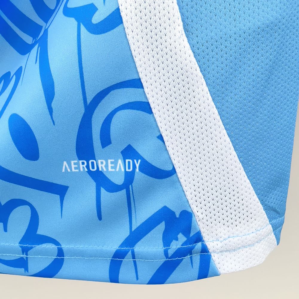 Camisa Tigres UANL "Blue Flower Style" 24/25 (Versão Torcedor) | EDIÇÃO ESPECIAL