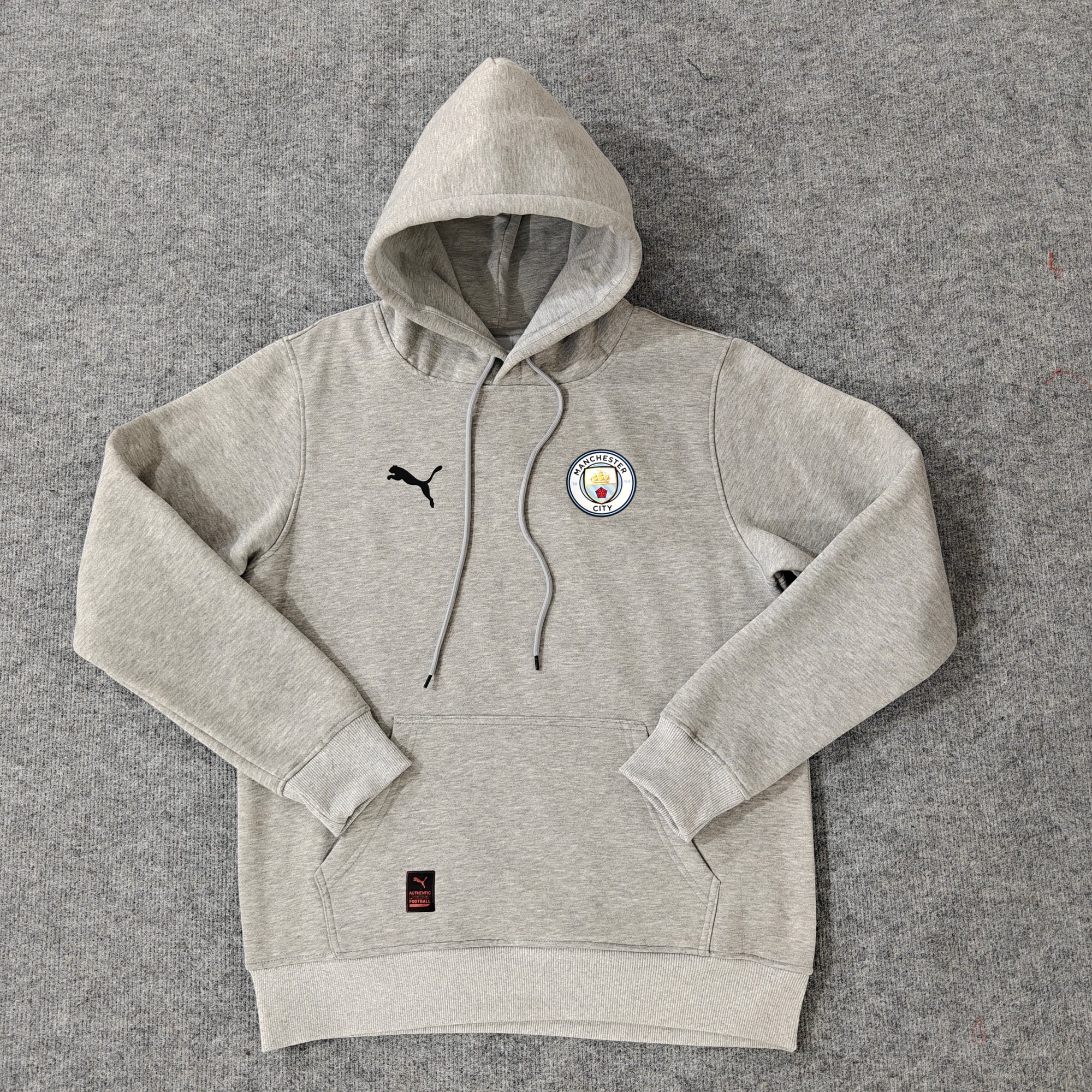 Moletom Manchester City F.C. | Chest Logo