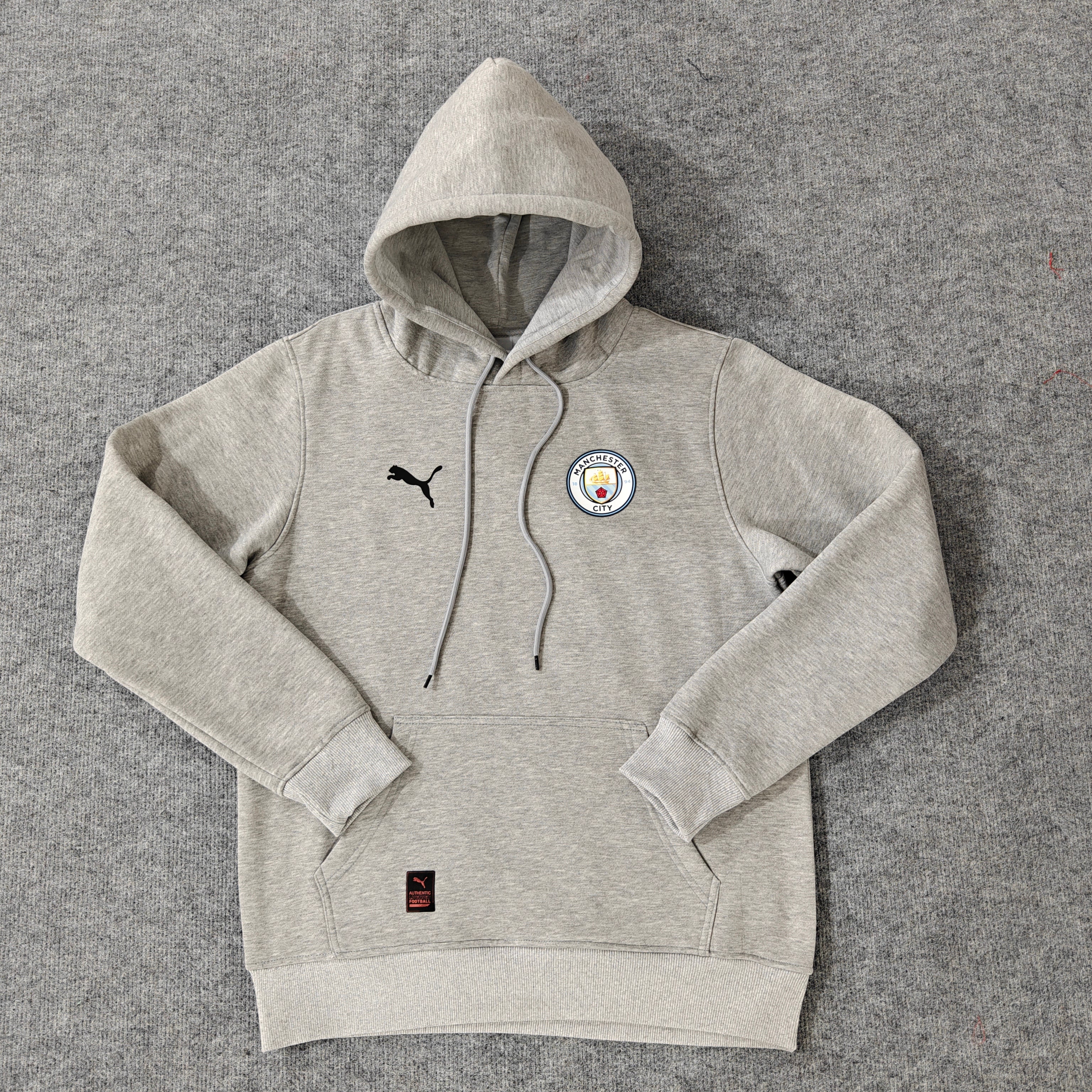 Moletom Manchester City F.C. | Chest Logo