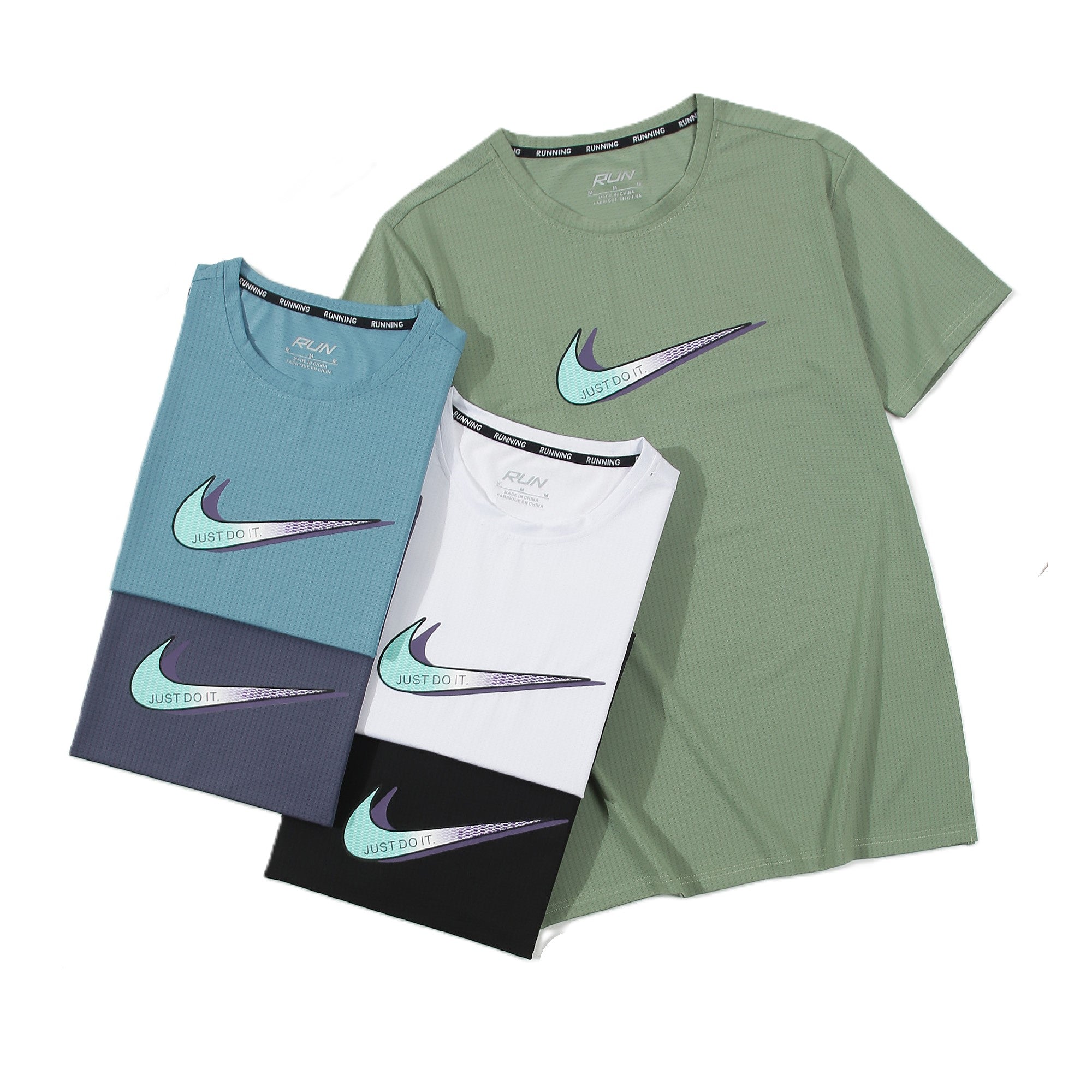 Camisa Nike "Running Light" Sportwear | Moda Esportiva