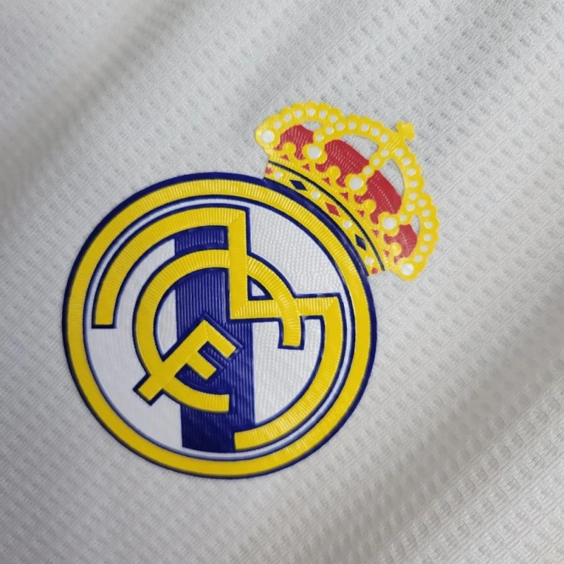 Camisa Real Madrid Home 15/16 (Versão Torcedor Retrô)