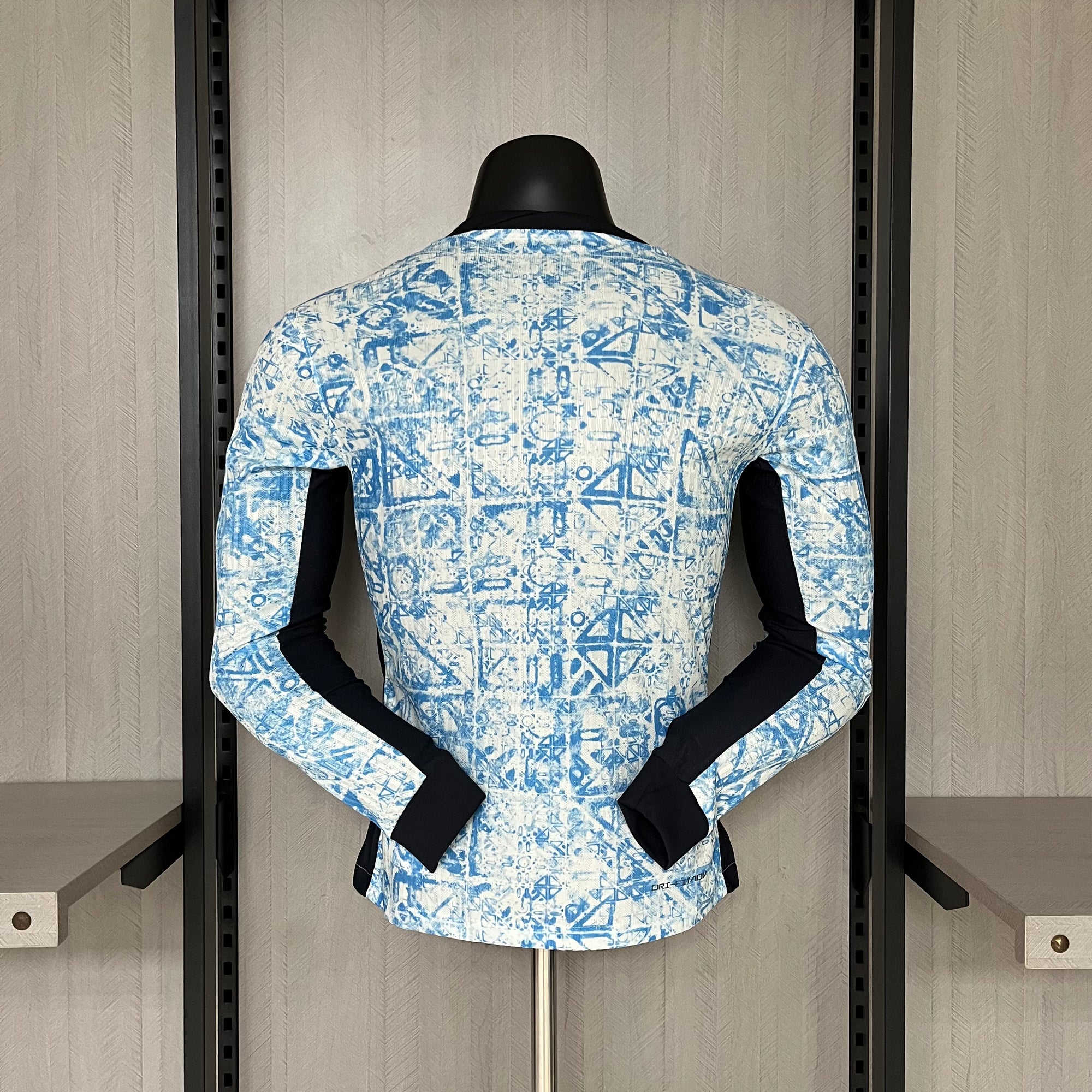 Camisa Seleção Portuguesa Away 2024 (Versão Manga Longa Jogador)