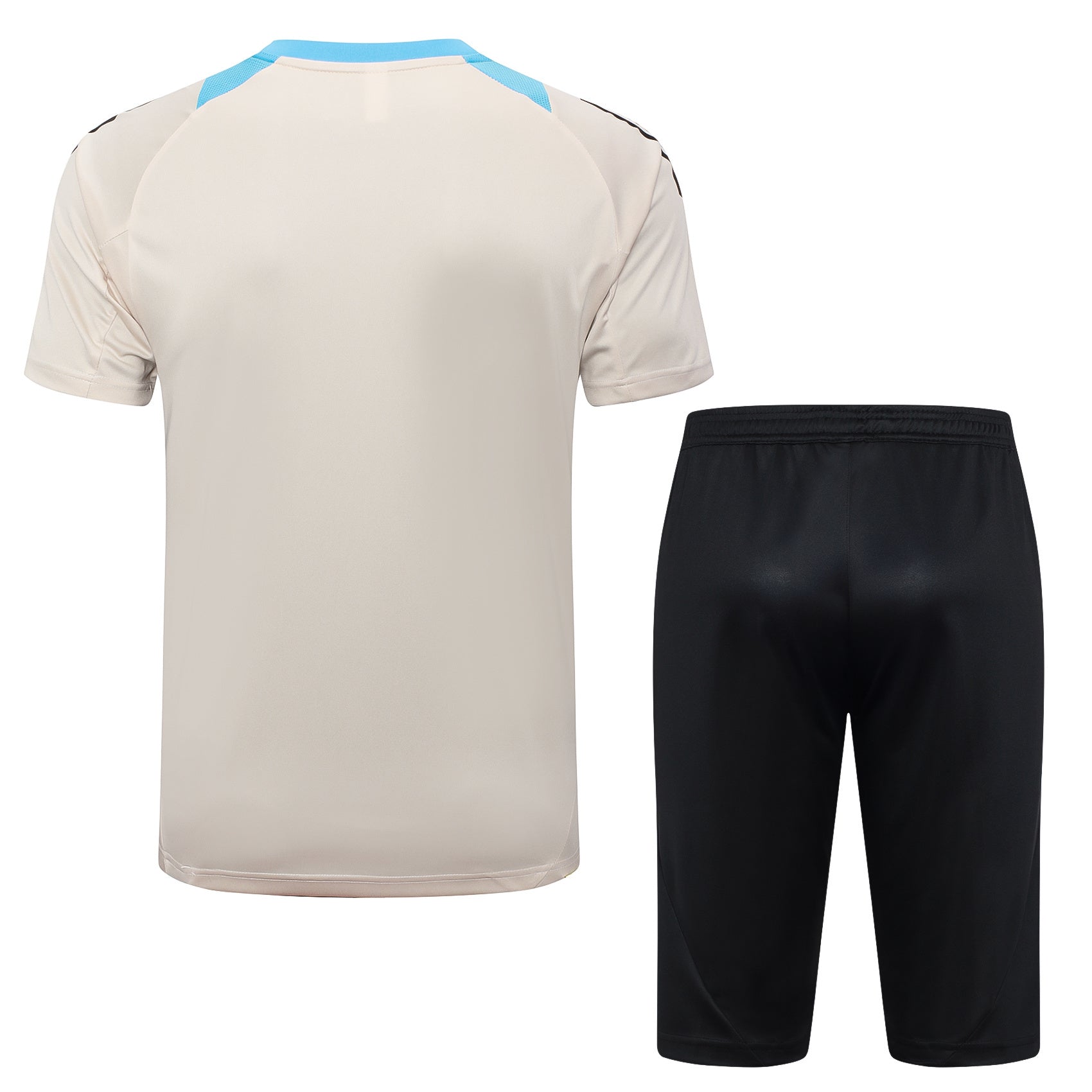 Kit Pre-Treino Seleção Argentina Conjunto Adulto/Infantil (Versão Torcedor)