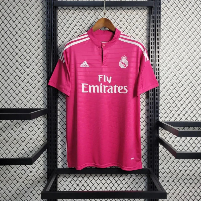 Camisa Real Madrid Away 14/15 (Versão Torcedor Retrô)