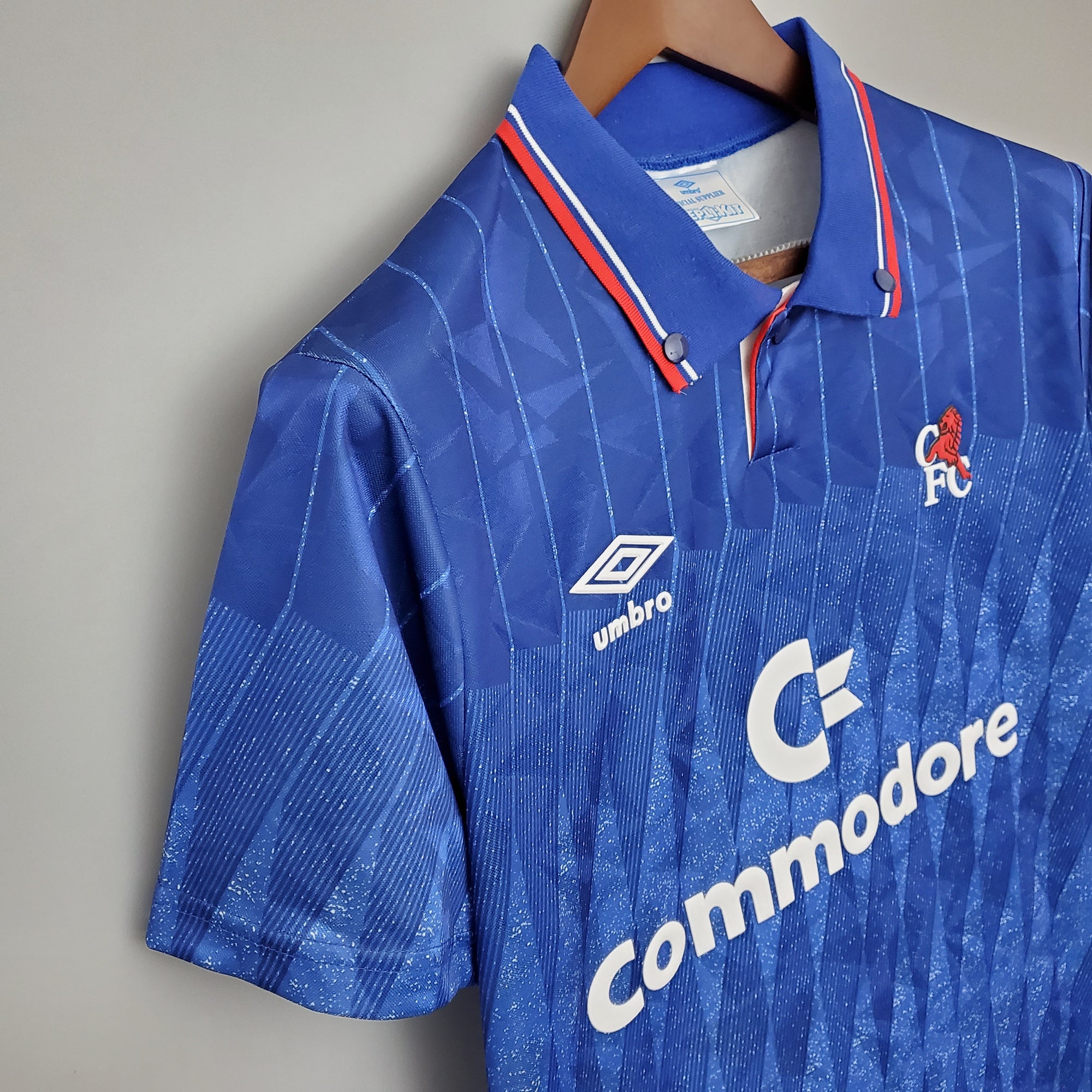 Camisa Chelsea F.C. Home 1989/1991 (Versão Torcedor Retro)